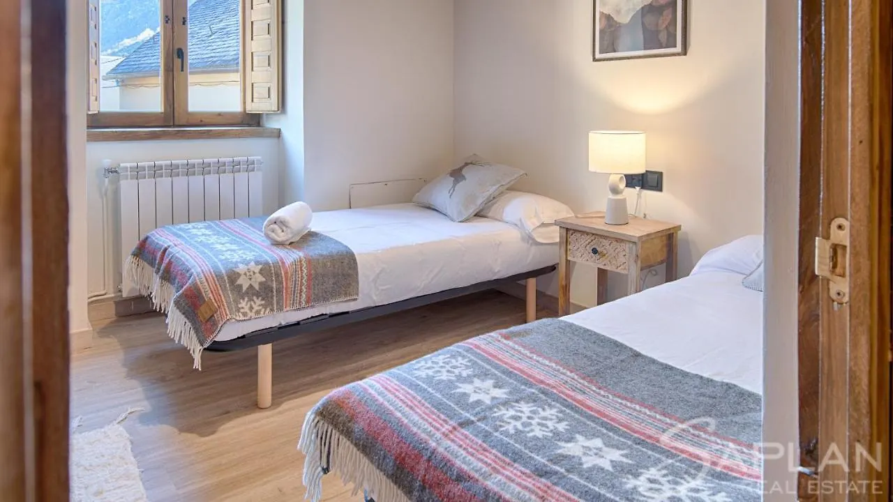 Chalet Villa Deth Nord Bosost